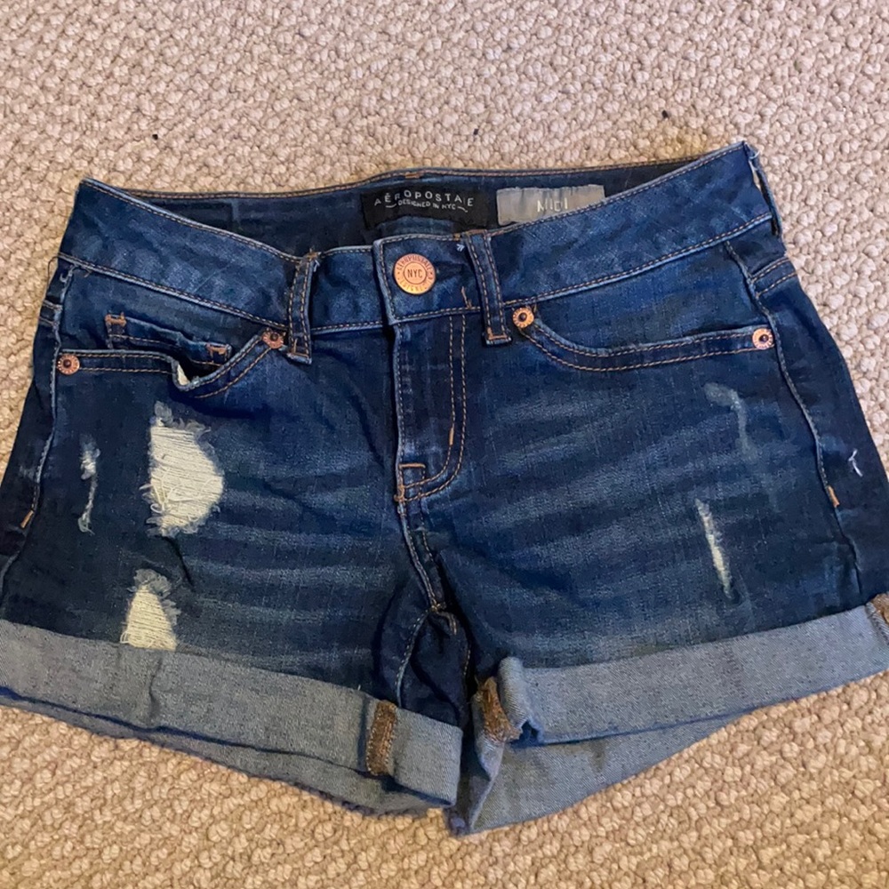 Aeropostale women’s jean shorts